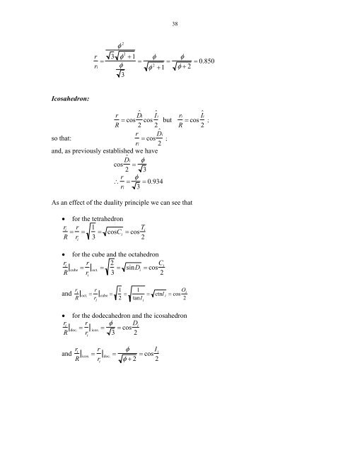 Ad Quadratum Construction and Study of the Regular Polyhedra