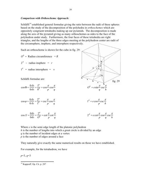 Ad Quadratum Construction and Study of the Regular Polyhedra