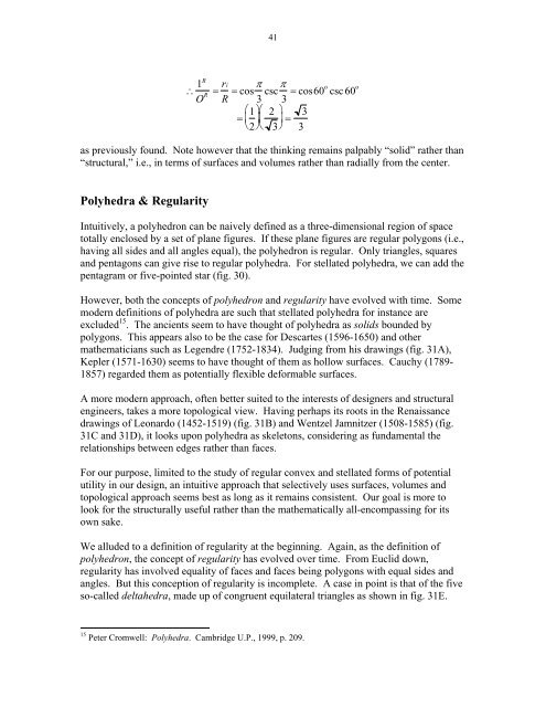 Ad Quadratum Construction and Study of the Regular Polyhedra