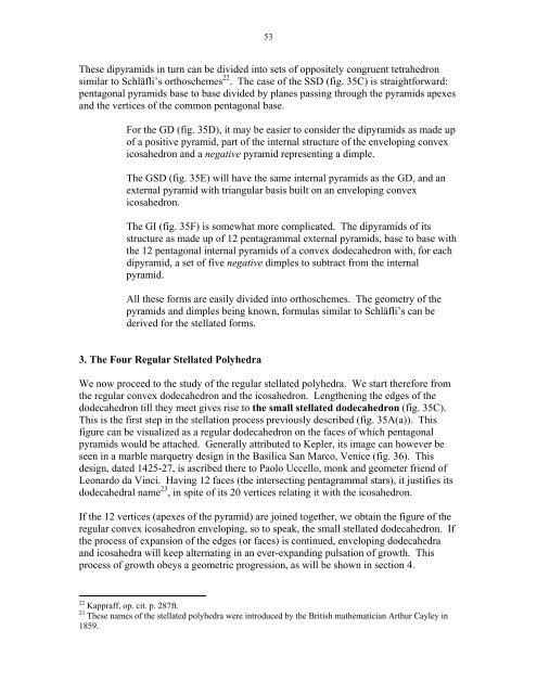 Ad Quadratum Construction and Study of the Regular Polyhedra