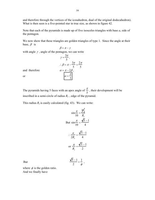 Ad Quadratum Construction and Study of the Regular Polyhedra