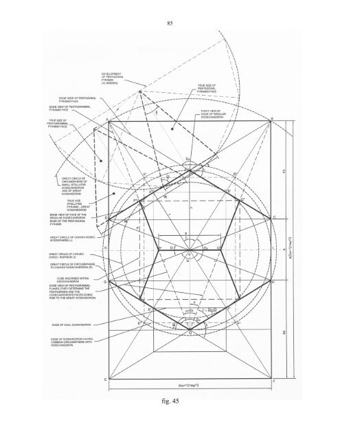 Ad Quadratum Construction and Study of the Regular Polyhedra