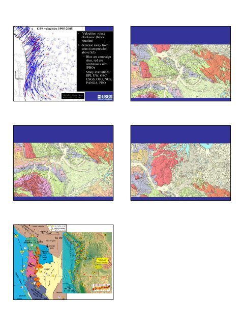 Eocene-Mid Miocene sedimentary rocks and Olympic Mountains