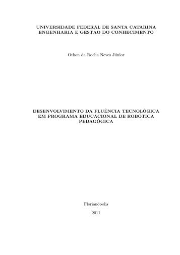 Othon da Rocha Neves Junior - Banco de Teses e Dissertações do ...