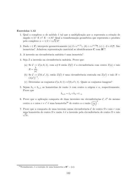 GEOMETRIA B´ASICA - Arquivo Escolar