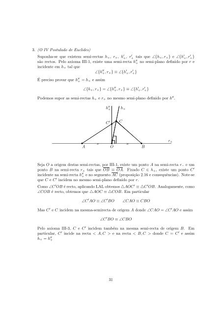 GEOMETRIA B´ASICA - Arquivo Escolar