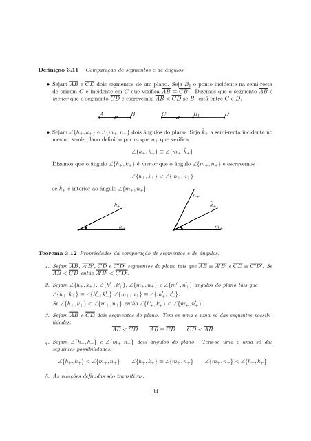 GEOMETRIA B´ASICA - Arquivo Escolar