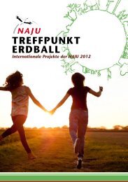 TREFFPUNKT ERDBALL - NaJu