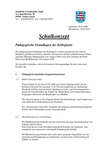 Pädagogische Grundlagen des Kollegiums PDF - Erfurter Schulen ...