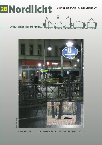Parrbrief Nordlicht - St. Christophorus, Berlin