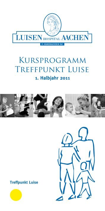 Kursprogramm Treffpunkt Luise - Luisenhospital