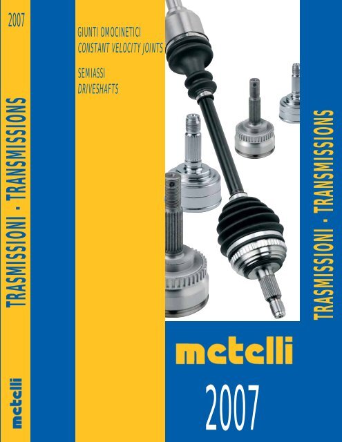 Metelli 15-1154 Joint Kit drive shaft 