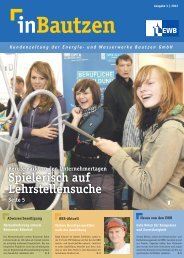 Kundenzeitung 3-2012 - Beteiligungs- und Betriebsgesellschaft ...