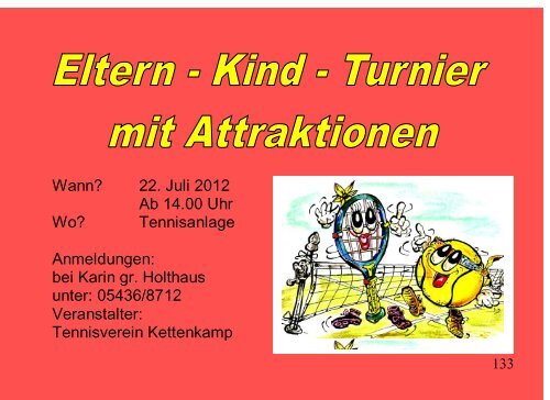 Ferienspaß 2012 – Teil 8 – Kettenkamp - Jugendpflege der ...