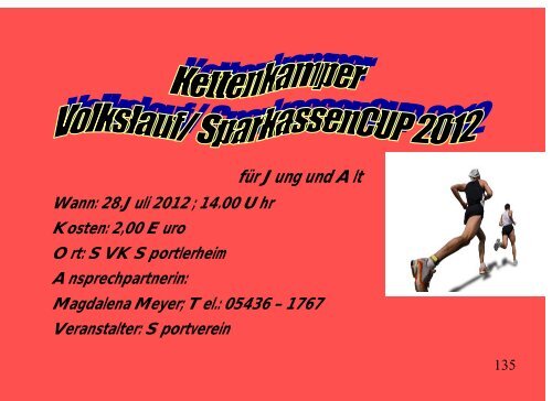 Ferienspaß 2012 – Teil 8 – Kettenkamp - Jugendpflege der ...