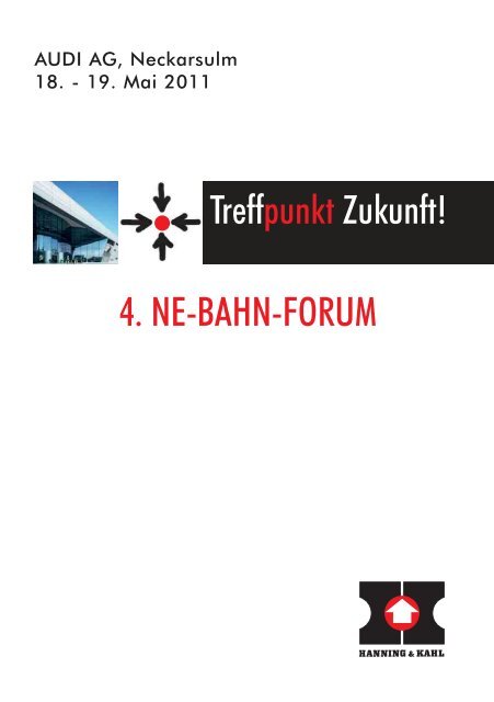 4. NE-BAHN-FORUM - Hanning & Kahl