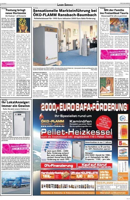 KW 27 | 04.07.2012 - Der Lokalanzeiger