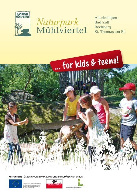 Folder zum downloaden - Naturpark Mühlviertel