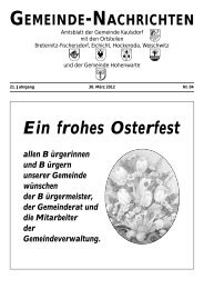 GNK 04/12 aktuell (Page 1) - Gemeinde Kaulsdorf(Saale)