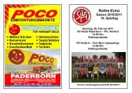 Rothe-Echo - SV Heide Paderborn