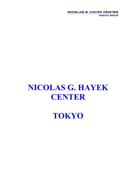 swatch group hayek