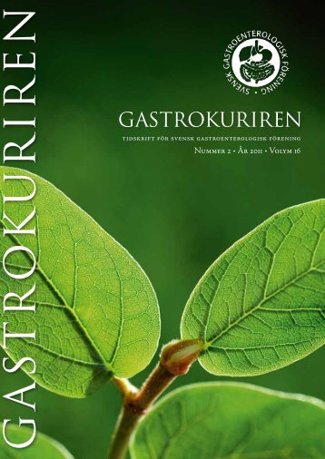 Ladda hem (pdf) - Svensk Gastroenterologisk Förening