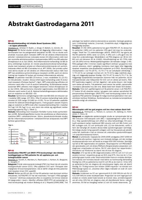 Ladda hem (pdf) - Svensk Gastroenterologisk Förening