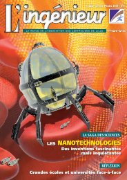 LES NANOTECHNOLOGIES - Les Centraliens de Lille