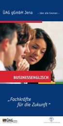 Business Englisch - ÜAG Jena