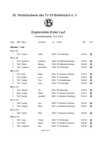 Ergebnisliste-Erster-Lauf-2013.pdf - TV 03 Breitenbach eV