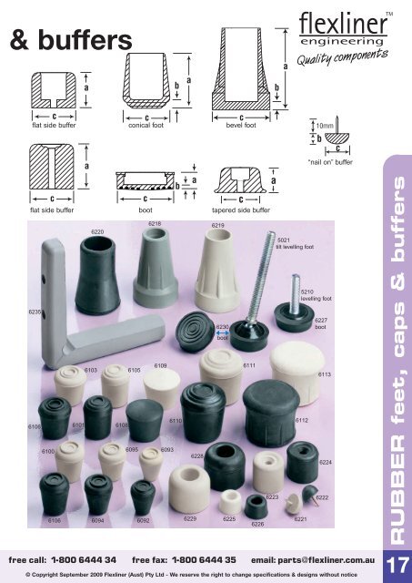 Flexliner - Tube Inserts