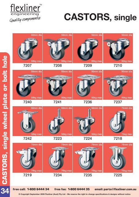 Flexliner - Tube Inserts