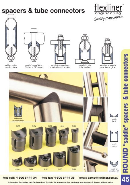 Flexliner - Tube Inserts