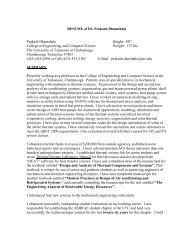 RESUME of Dr. Prakash Dhamshala Prakash Dhamshala Height: 6 ...