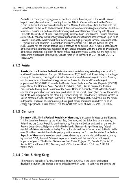 MIRHAMI 2030 “Future Images of Food Consumption", Phase