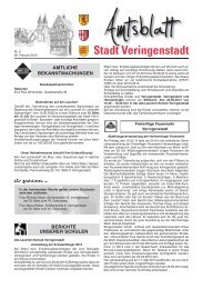 Amtsblatt KW 09 - Veringenstadt