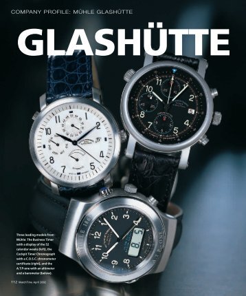 WT_2002_02: COMPANY PROFILE: MUEHLE GLASHUETTE