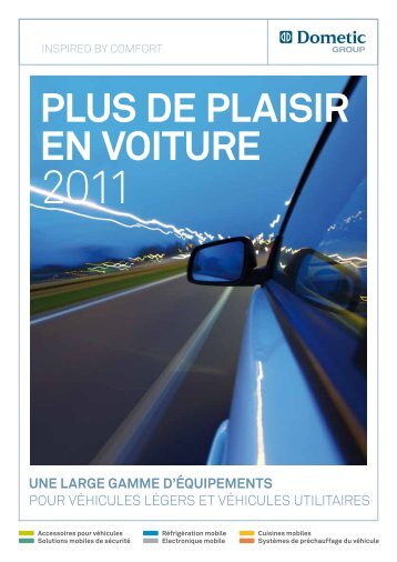 PluS dE PlAiSiR En voituRE - Waeco