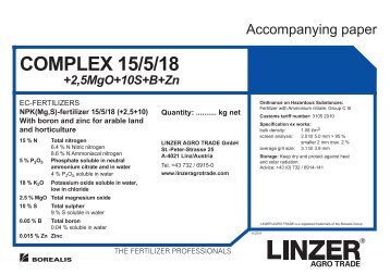 COMPLEX 15/5/18 - Linzer Agro Trade