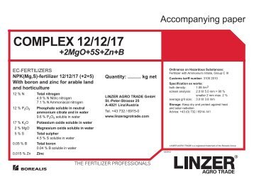 Accompanying paper COMPLEX 12 12 17 2Mg O - Linzer Agro Trade