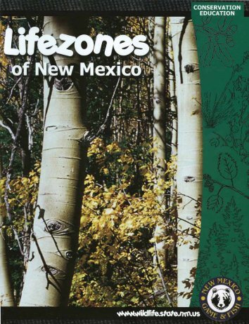 Life Zones Coloring Book [PDF] - New Mexico Game and Fish