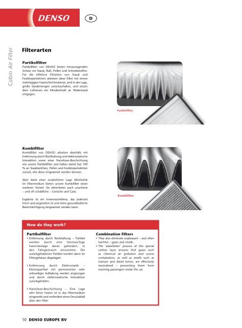 Cabin Air Filter