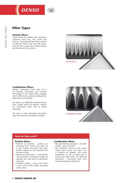 Cabin Air Filter