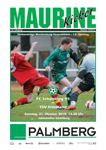 TSV Friedland - FC Schönberg 95