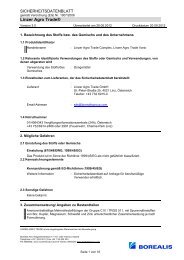 sicherheitsdatenblatt complex vario at - Linzer Agro Trade