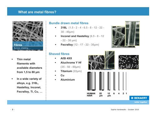 Multifunctional steel fibre reinforcement - Wolfsburg AG