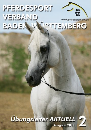 Ausgabe 02/2011 - Württembergischer Pferdesportverband eV