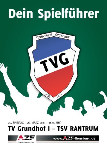 TV Grundhof I – TSV RANTRUM