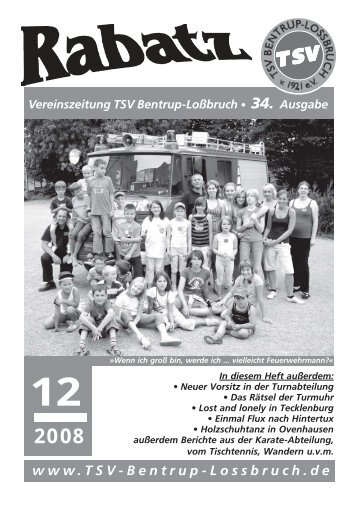 (Nr. 34) (im PDF-Format) - TSV Bentrup-Lossbruch