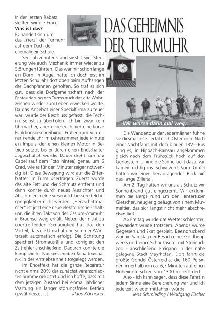 (Nr. 34) (im PDF-Format) - TSV Bentrup-Lossbruch